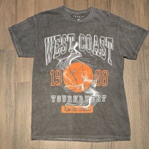 PacSun Gray Crew Neck Tee